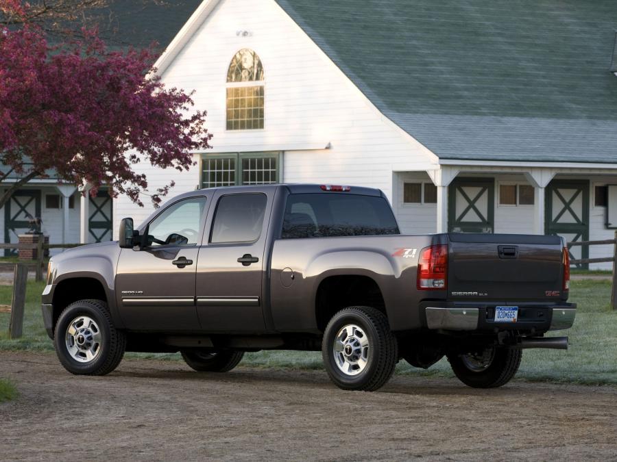  GMC Sierra 2500 HD SLE Crew Cab 2010 года  (фото 7 из 10)